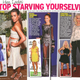 Illustration for article titled This Week in Tabloids: Kim Kardashians Weight-Loss Secret Is Surgery